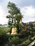 l1Chapelle St Quirin  vue en descendant des remparts vers l Alzette.JPG